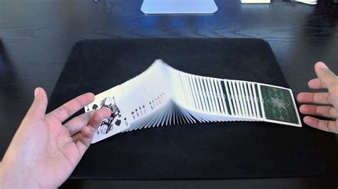 how to spread a deck of cards|How to Ribbon Spread a Deck of Cards .